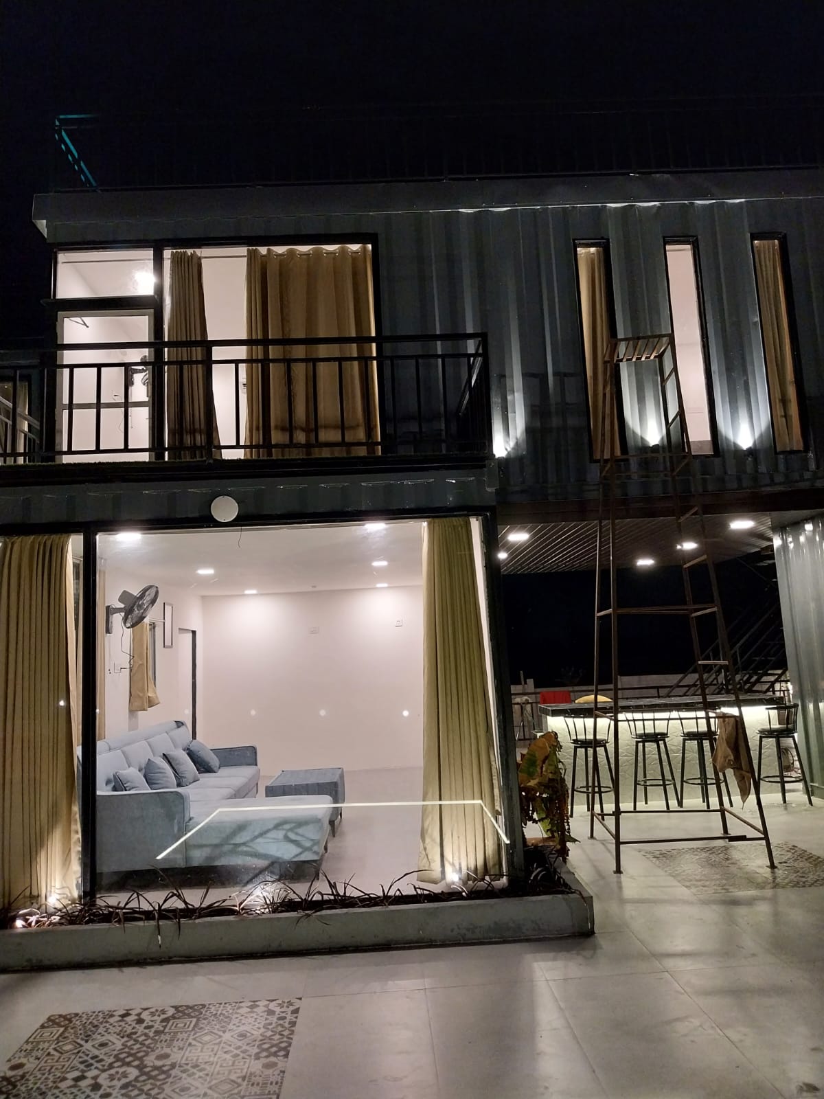 Luxury bedroom interior
