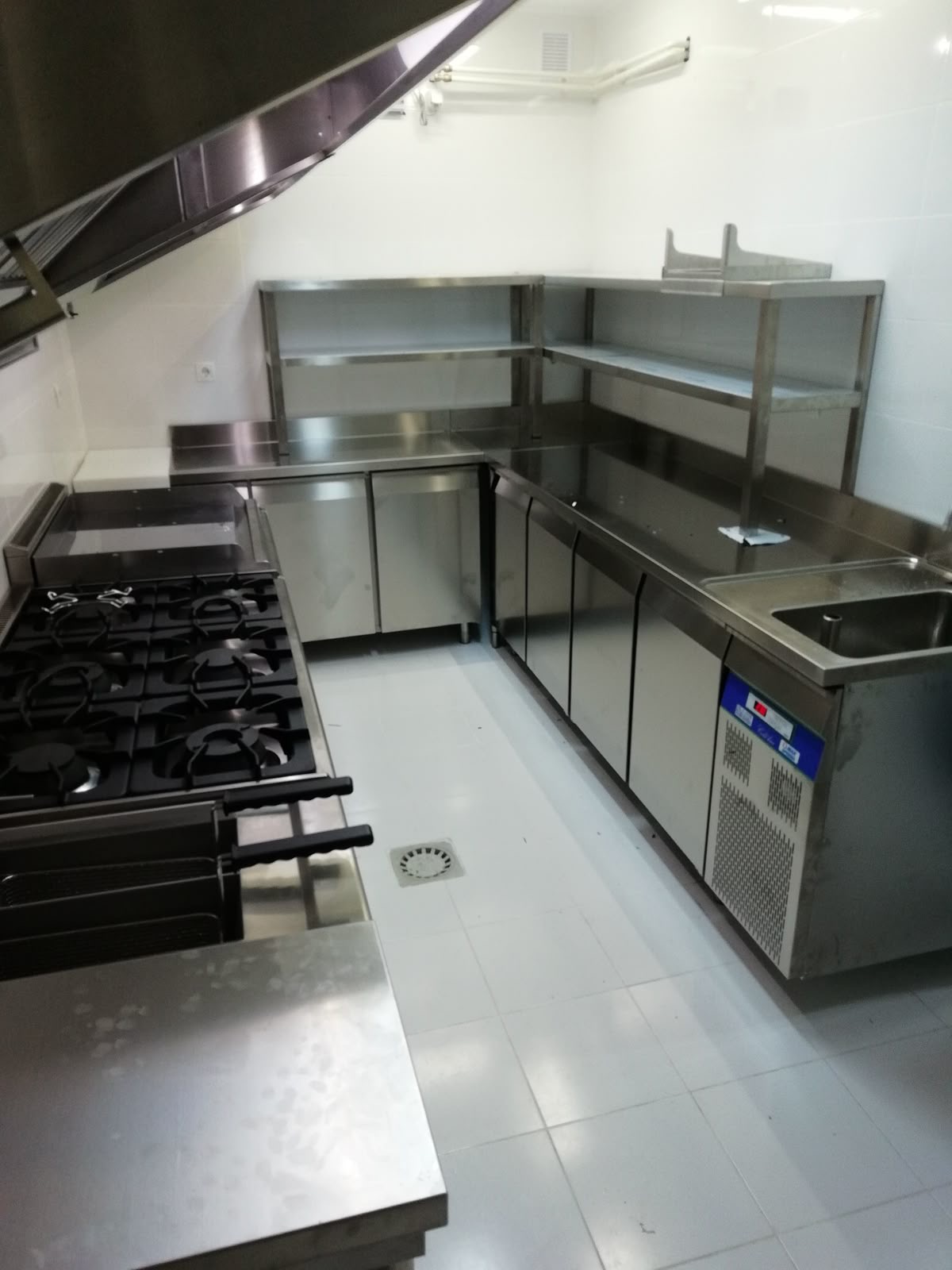 Modern kitchen interior design